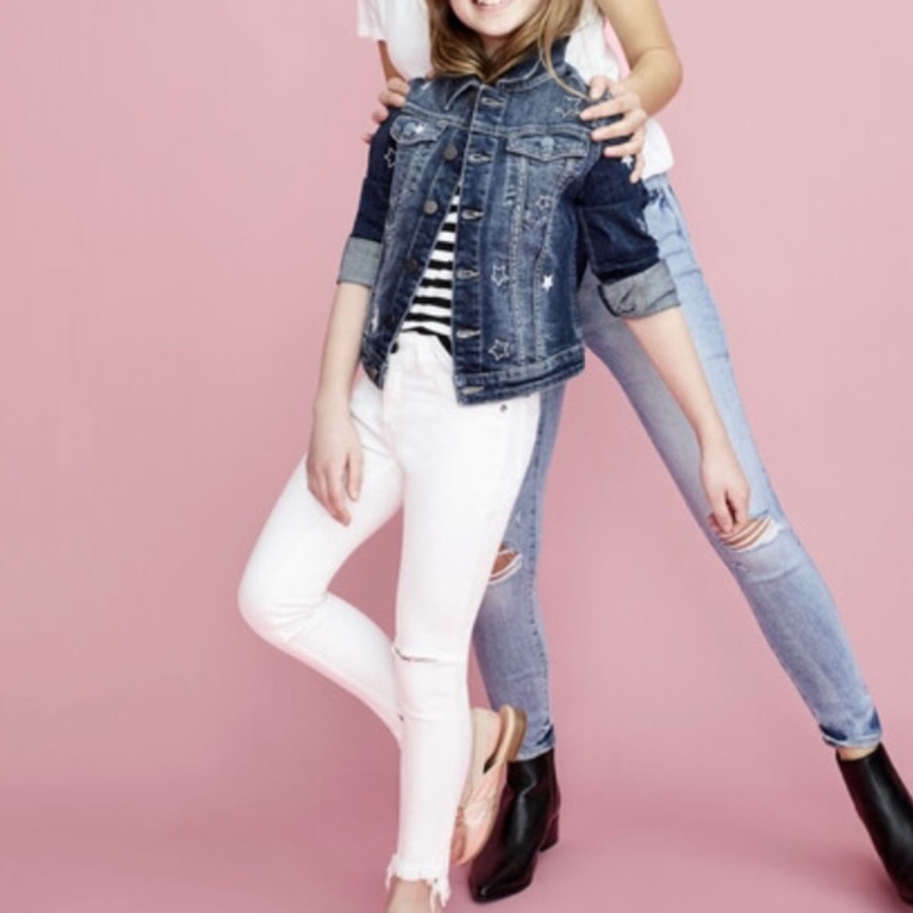 DL 1961 Girl’s jeans , size 8